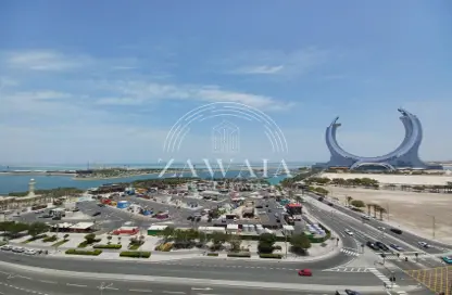 شقة - غرفة نوم - 2 حمامات للايجار في لوسيل ريسيدينس - منطقة المارينا - الوسيل