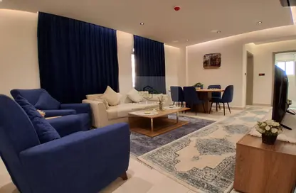 Apartment - 2 Bedrooms - 2 Bathrooms for rent in Umm Ghuwailina 4 - Umm Ghuwailina - Doha