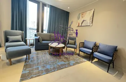 Apartment - 1 Bedroom - 2 Bathrooms for rent in La Plage South - La Plage - The Pearl Island - Doha