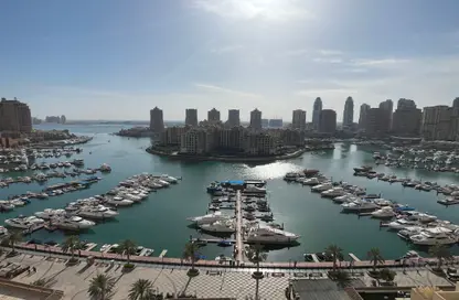 Apartment - Studio - 1 Bathroom for rent in East Porto Drive - Porto Arabia - The Pearl Island - Doha