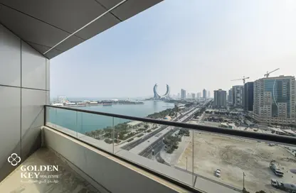Apartment - 2 Bedrooms - 3 Bathrooms for rent in Lusail Residence - Marina District - Lusail