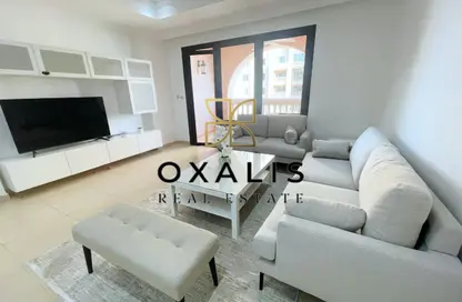 Apartment - 1 Bedroom - 2 Bathrooms for rent in West Porto Drive - Porto Arabia - The Pearl Island - Doha