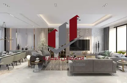 تاون هاوس - 3 غرف نوم - 3 حمامات للبيع في جزيرة قطيفان - الوسيل