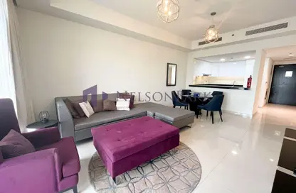 Apartment - 2 Bedrooms - 3 Bathrooms for rent in Burj DAMAC Waterfront - Waterfront Residential - The Waterfront - Lusail