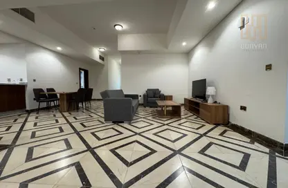 Apartment - 2 Bedrooms - 2 Bathrooms for rent in Fox Hills A13 - Fox Hills - Lusail