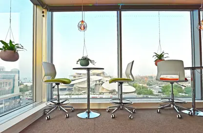 مساحات مكتبية - استوديو - 2 حمامات للايجار في برج الرفاعة - سلاطة القديمة - سلاطة - الدوحة