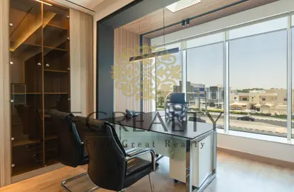 Office Space - Studio for rent in Al Zubair Bakkar Street - Al Sadd - Doha