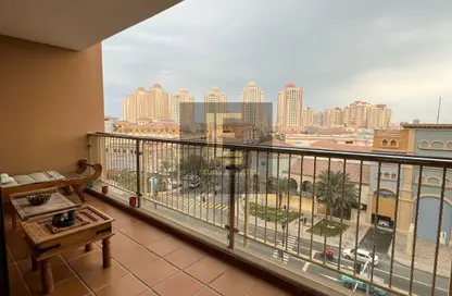 Apartment - 3 Bedrooms - 4 Bathrooms for rent in East Porto Drive - Porto Arabia - The Pearl Island - Doha