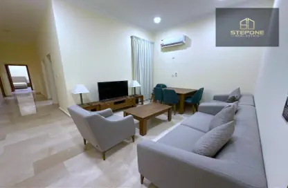 Apartment - 1 Bedroom - 2 Bathrooms for rent in Al Sakhama - Doha