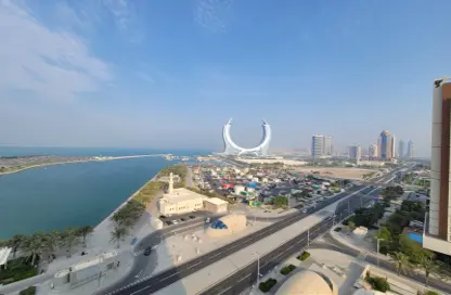 Apartment - 1 Bedroom - 2 Bathrooms for rent in Lusail Residence - Marina District - Lusail