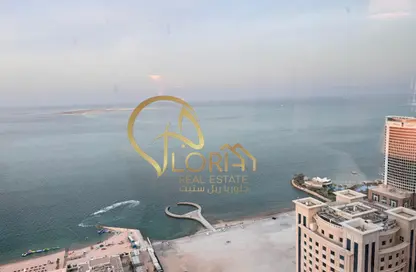 شقق فندقية - غرفة نوم - 2 حمامات للايجار في مساكن واجنحة سينتارا ويست باي الدوحة - شارع الدبلوماسي - الخليج الغربي - الدوحة
