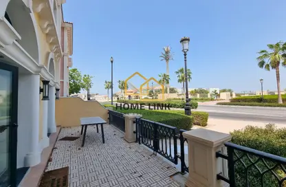 Townhouse - 3 Bedrooms - 4 Bathrooms for rent in Venezia - Qanat Quartier - The Pearl Island - Doha