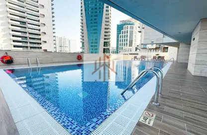 Apartment - 2 Bedrooms - 2 Bathrooms for rent in Lusail Residence - Marina District - Lusail