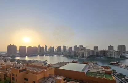 Apartment - 3 Bedrooms - 4 Bathrooms for sale in East Porto Drive - Porto Arabia - The Pearl Island - Doha