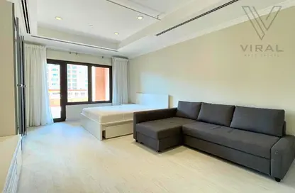 Apartment - Studio - 1 Bathroom for rent in East Porto Drive - Porto Arabia - The Pearl Island - Doha