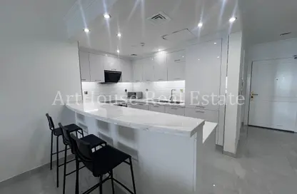 Apartment - Studio - 1 Bathroom for rent in East Porto Drive - Porto Arabia - The Pearl Island - Doha