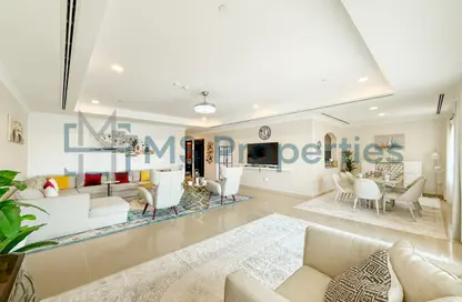 Apartment - 2 Bedrooms - 3 Bathrooms for rent in East Porto Drive - Porto Arabia - The Pearl Island - Doha