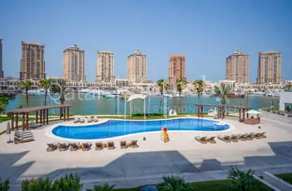 Apartment - 1 Bedroom - 2 Bathrooms for sale in The St. Regis Marsa Arabia Island - Marsa Arabia - The Pearl Island - Doha