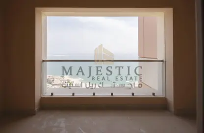 Balcony image for: Apartment - 1 Bathroom for rent in Al Mutahidah Tower - Viva Bahriyah - The Pearl Island - Doha, Image 1