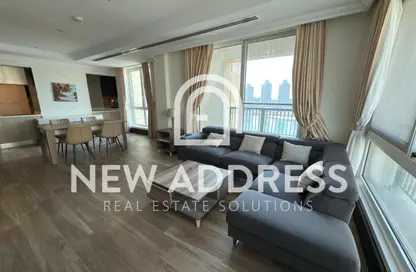 Apartment - 1 Bedroom - 2 Bathrooms for rent in Viva East - Viva Bahriyah - The Pearl Island - Doha