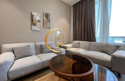 Apartment - 1 Bedroom - 2 Bathrooms for rent in Barwa Tower - C-Ring Road - Al Sadd - Doha
