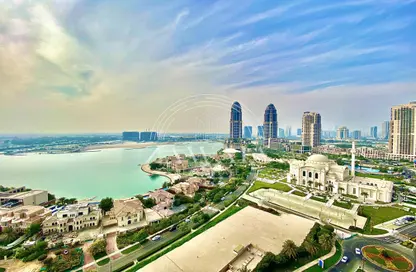 شقة - 3 غرف نوم - 5 حمامات للايجار في طريق بورتو الغربي - بورتو أرابيا - جزيرة اللؤلؤة - الدوحة