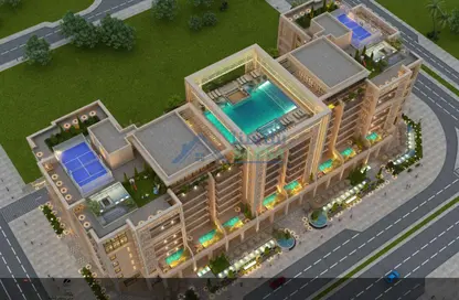 Apartment - 3 Bedrooms - 3 Bathrooms for sale in Fox Hills South - Fox Hills - Lusail