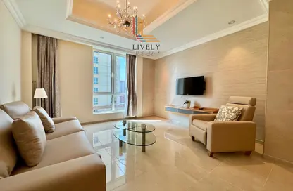 Apartment - 1 Bedroom - 2 Bathrooms for rent in Viva West - Viva Bahriyah - The Pearl Island - Doha Apartment - 1 Bedroom - 2 Bathrooms for rent in Viva West - Viva Bahriyah - The Pearl Island - Doha