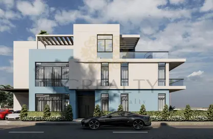 Townhouse - 4 Bedrooms - 4 Bathrooms for sale in Qetaifan Islands - Lusail