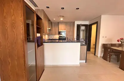 شقة - غرفة نوم - 2 حمامات للايجار في فيفا غرب - فيفا بحرية - جزيرة اللؤلؤة - الدوحة