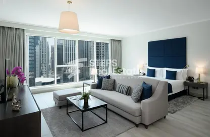 Apartment - Studio - 1 Bathroom for rent in West Bay Tower - West Bay - West Bay - Doha