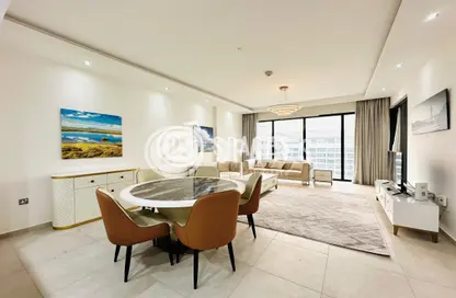 Apartment - 1 Bedroom - 1 Bathroom for rent in Lusail Residence - Marina District - Lusail
