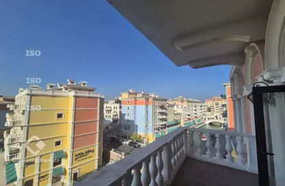 Apartment - 1 Bedroom - 2 Bathrooms for rent in Qanat Quartier - The Pearl Island - Doha