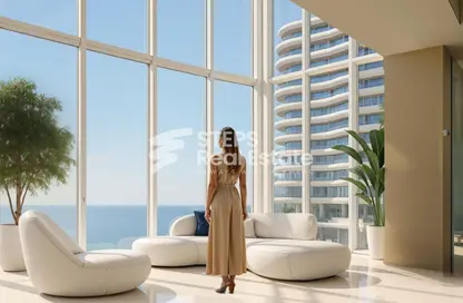 Apartment - 2 Bedrooms - 2 Bathrooms for sale in Qetaifan Islands - Lusail