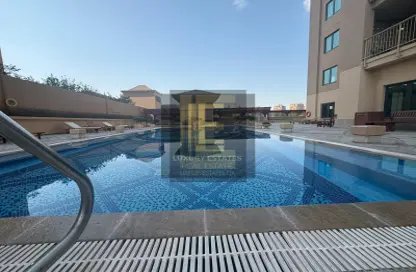 Apartment - 1 Bedroom - 2 Bathrooms for rent in East Porto Drive - Porto Arabia - The Pearl Island - Doha