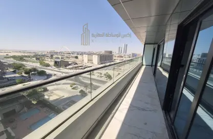 شقة - 2 غرف نوم - 3 حمامات للايجار في برج المارينا - منطقة المارينا - الوسيل شقة - 2 غرف نوم - 3 حمامات للايجار في برج المارينا - منطقة المارينا - الوسيل