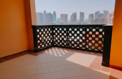 Townhouse - 2 Bedrooms - 3 Bathrooms for rent in East Porto Drive - Porto Arabia - The Pearl Island - Doha