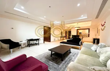 Apartment - 1 Bedroom - 2 Bathrooms for rent in East Porto Drive - Porto Arabia - The Pearl Island - Doha