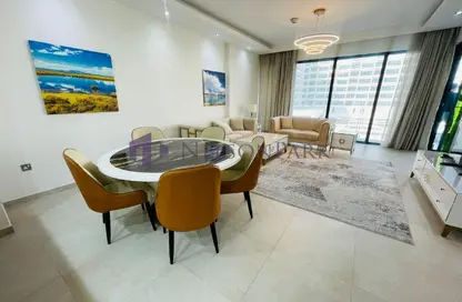 Apartment - 1 Bedroom - 1 Bathroom for rent in Lusail Residence - Marina District - Lusail