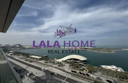 Apartment - 2 Bedrooms - 3 Bathrooms for rent in Lusail Residence - Marina District - Lusail