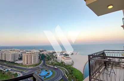 شقة - 2 غرف نوم - 3 حمامات للايجار في حدائق فلورستا - حدائق فلورستا - جزيرة اللؤلؤة - الدوحة