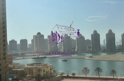 Apartment - 1 Bedroom - 2 Bathrooms for rent in Floresta Gardens - Floresta Gardens - The Pearl Island - Doha