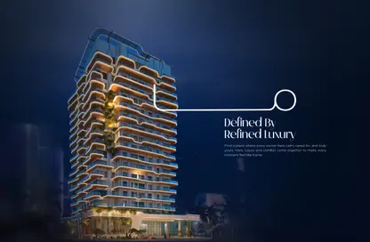 Apartment - 1 Bedroom - 2 Bathrooms for sale in Marina Tower 23 - Marina District - Lusail