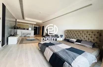 Apartment - Studio - 1 Bathroom for rent in East Porto Drive - Porto Arabia - The Pearl Island - Doha