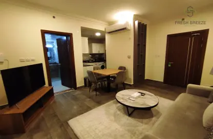 Apartment - 1 Bedroom - 2 Bathrooms for rent in Najma Street - Najma - Doha