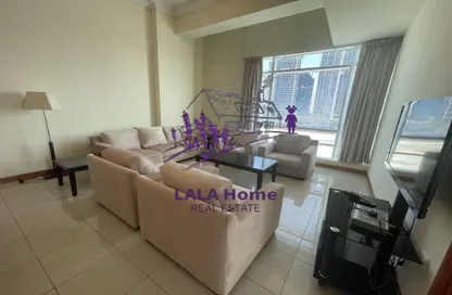 Apartment - 2 Bedrooms - 3 Bathrooms for rent in West Bay Tower - West Bay - West Bay - Doha