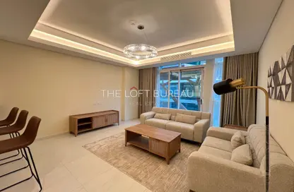 Apartment - 1 Bedroom - 2 Bathrooms for rent in Gewan Island - The Pearl Island - Doha