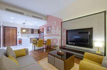 Apartment - 1 Bedroom - 2 Bathrooms for rent in Al Sadd Road - Al Sadd - Doha