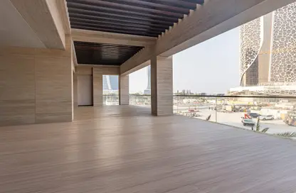 Apartment - 3 Bedrooms - 4 Bathrooms for rent in Marina Residences 195 - Marina District - Lusail