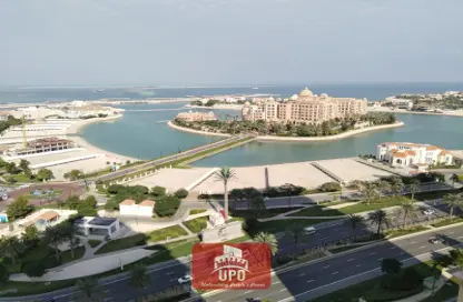 Apartment - 2 Bedrooms - 2 Bathrooms for rent in East Porto Drive - Porto Arabia - The Pearl Island - Doha